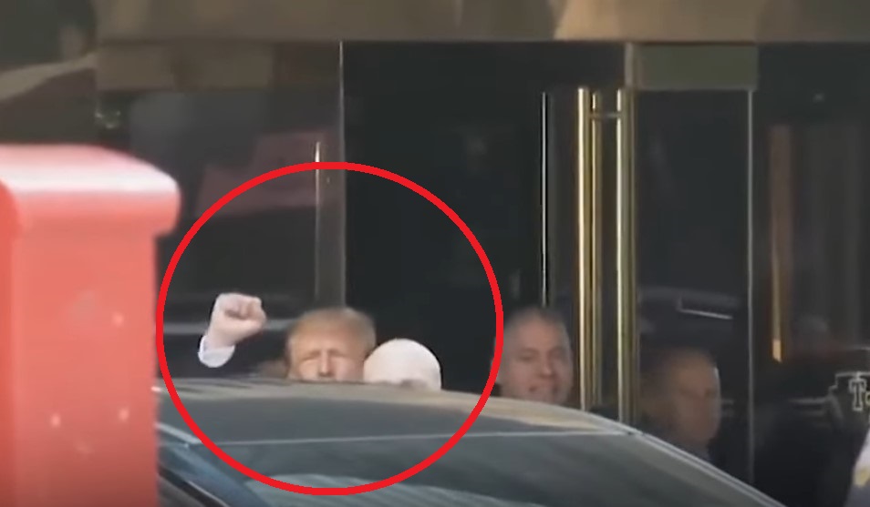 trump zatčen