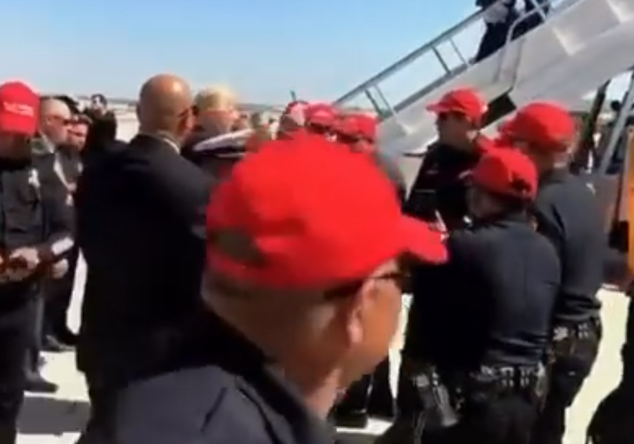 maga policie trump