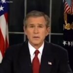 bush irák ropa