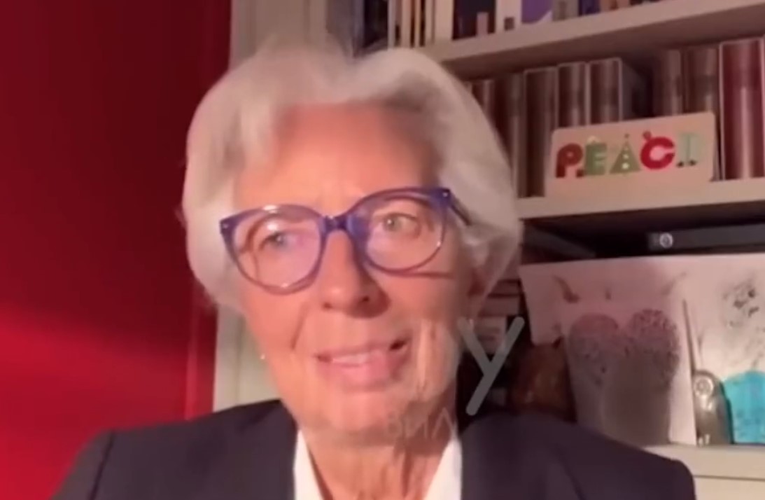 lagardeová ecb digitální euro