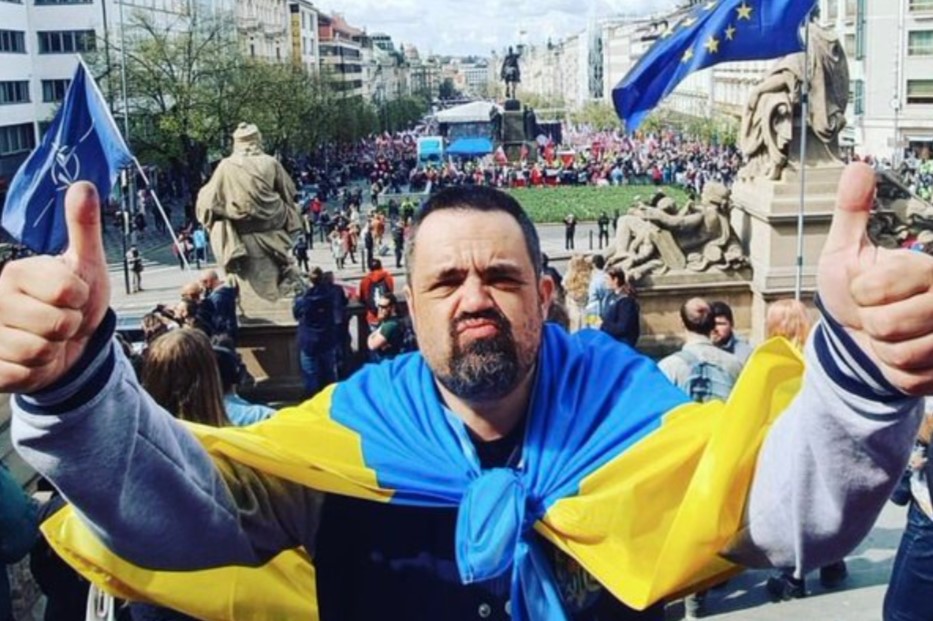 novotný demonstrace