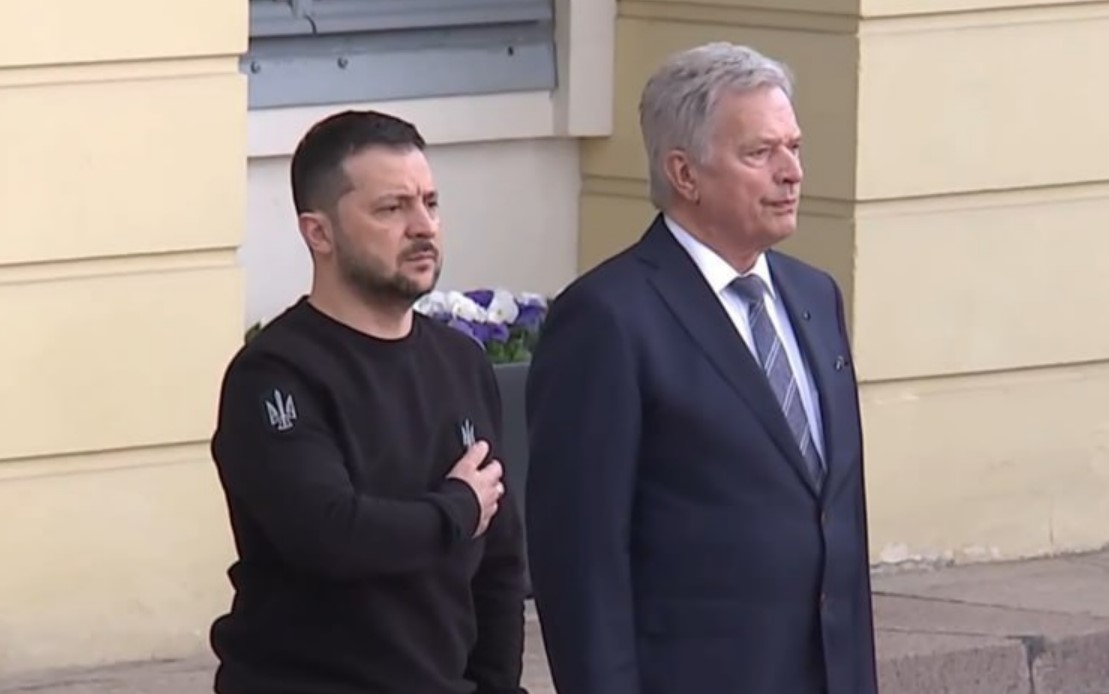 zelenskyj finsko