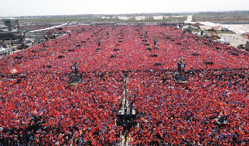 erdogan podpora istanbul