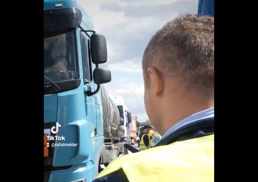 polsko protest hranice