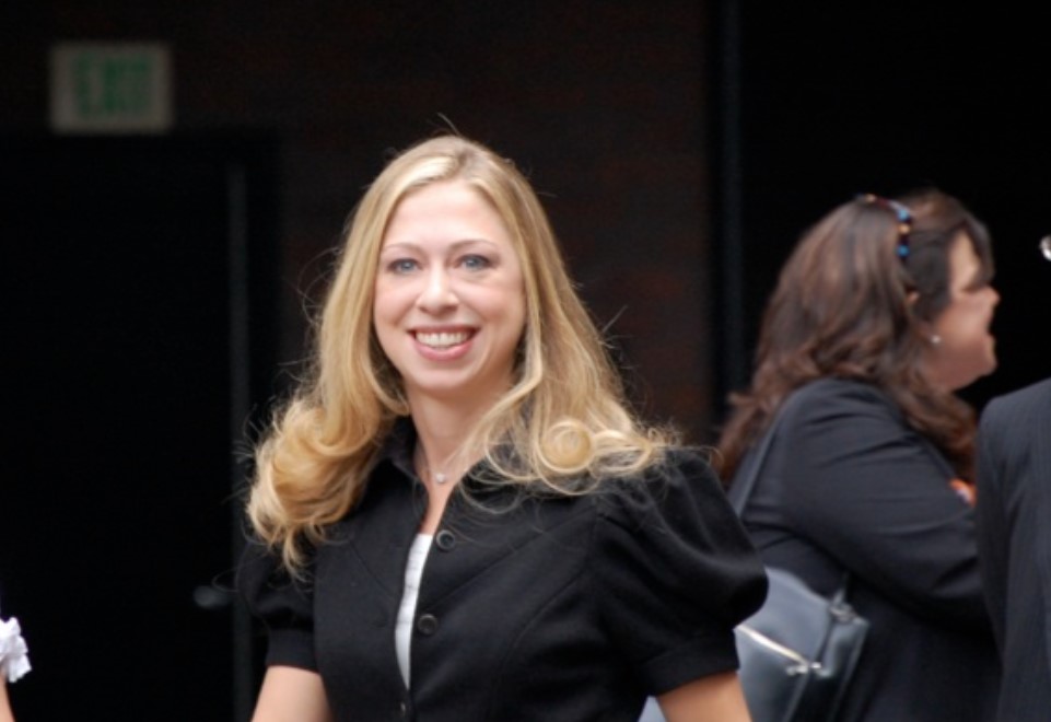 chelsea clinton očkování děti
