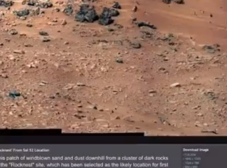 nasa mars