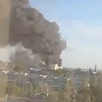 luhansk zásah