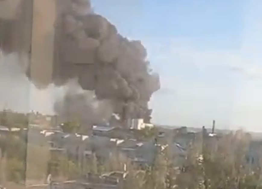 luhansk zásah