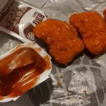 fast food odpad