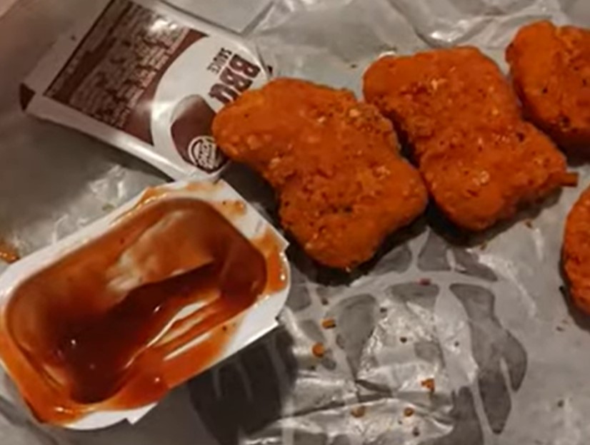 fast food odpad