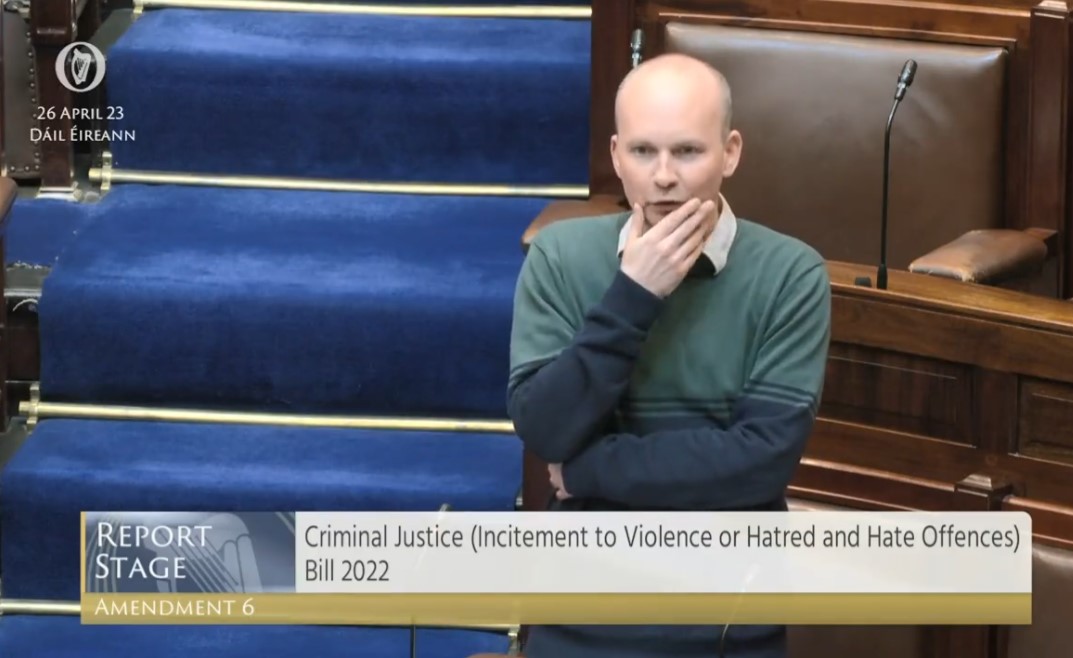 irsko zákon cenzura