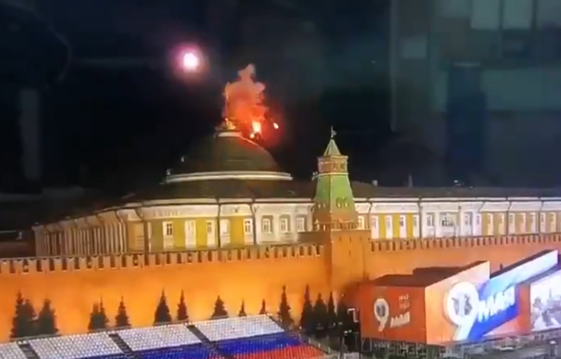 moskva kreml útok dron