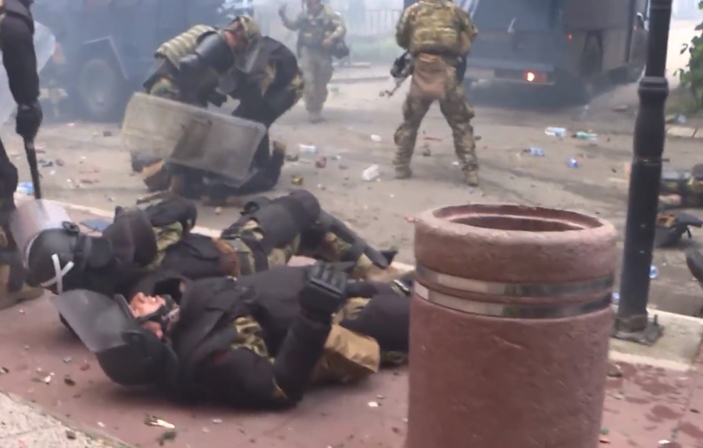 střety kosovo nato