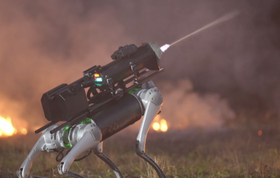 darpa robot