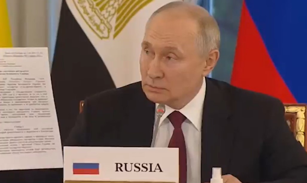 putin mírová dohoda