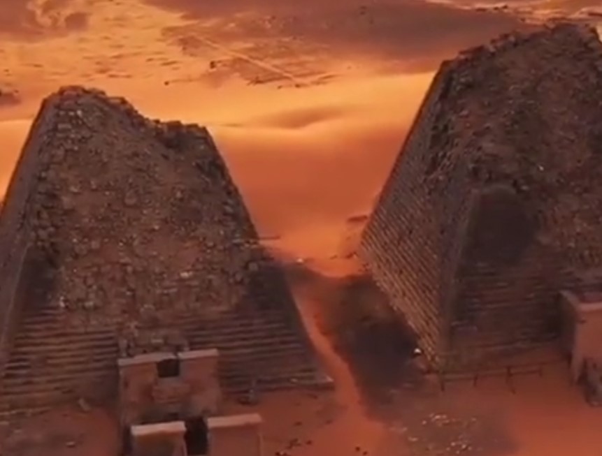 súdán pyramidy