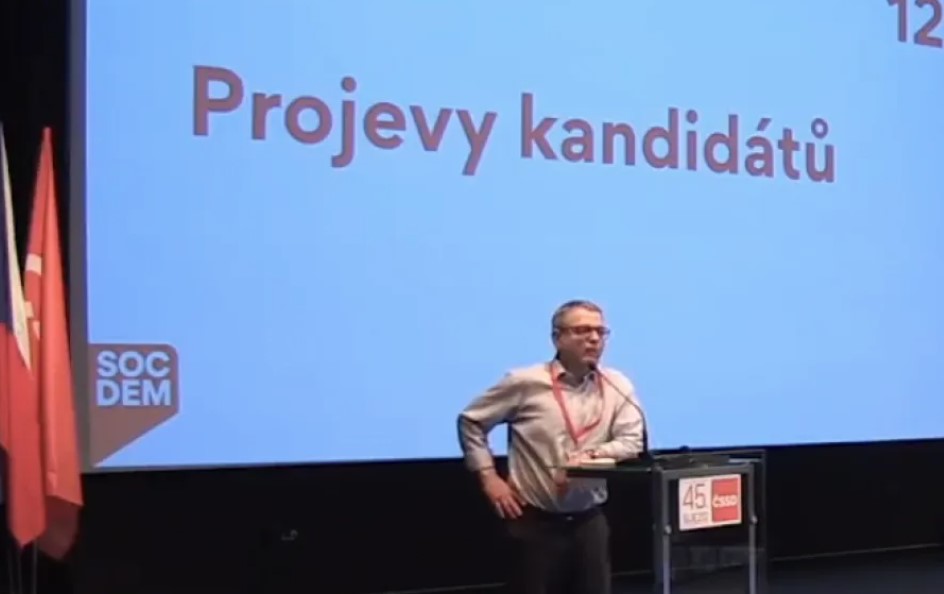 zaorálek čssd