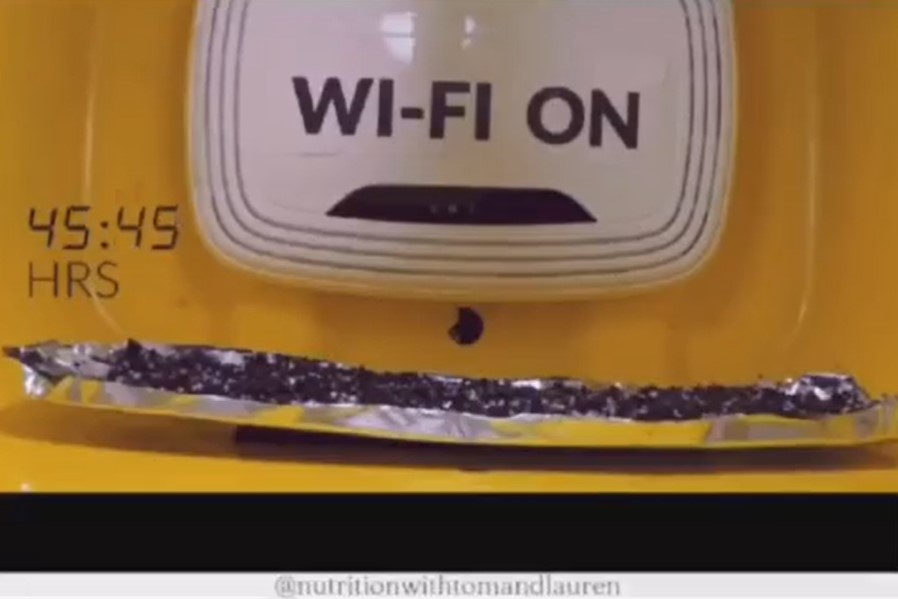 wifi experiment
