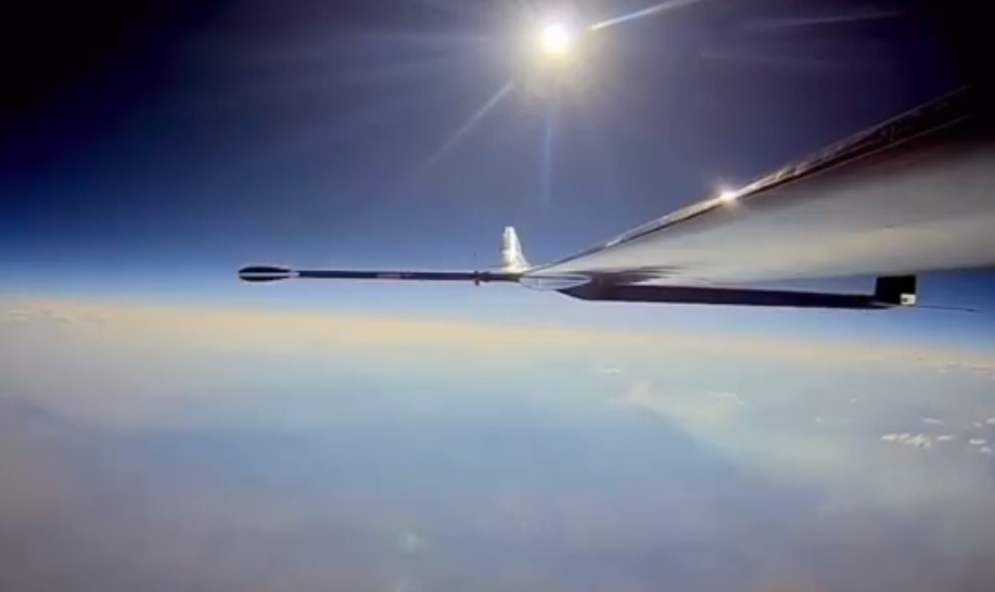 stratosférický dron