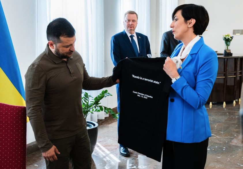 pekarová zelenskyj