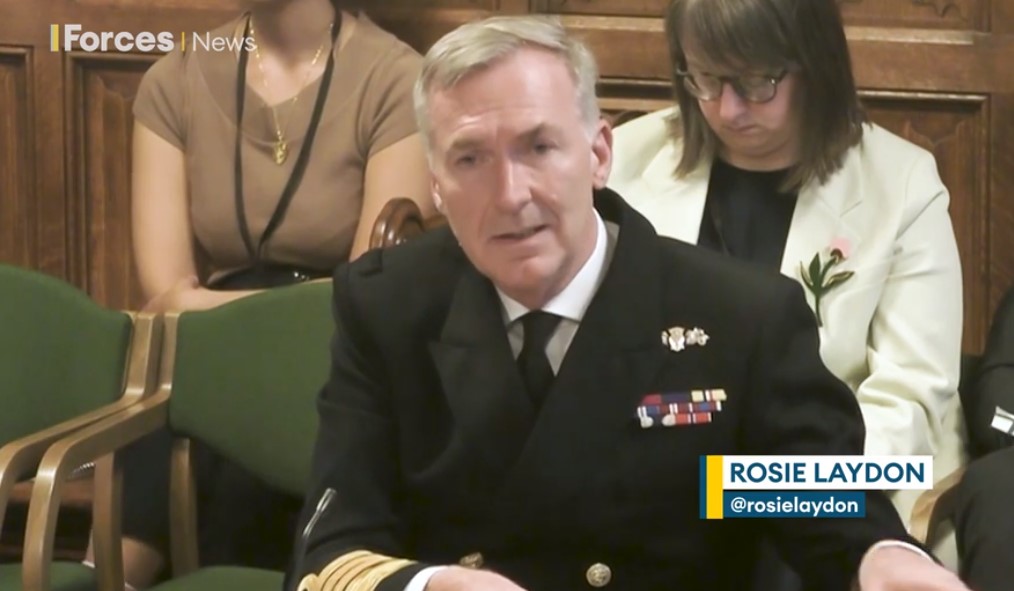 šéf britské letectvo boj rusko