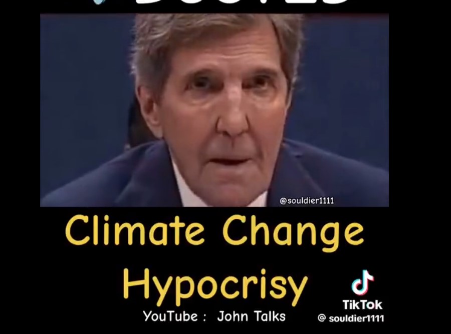 kerry klimatický aktivista
