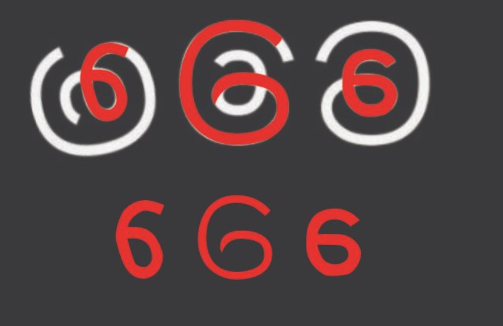 666 threads