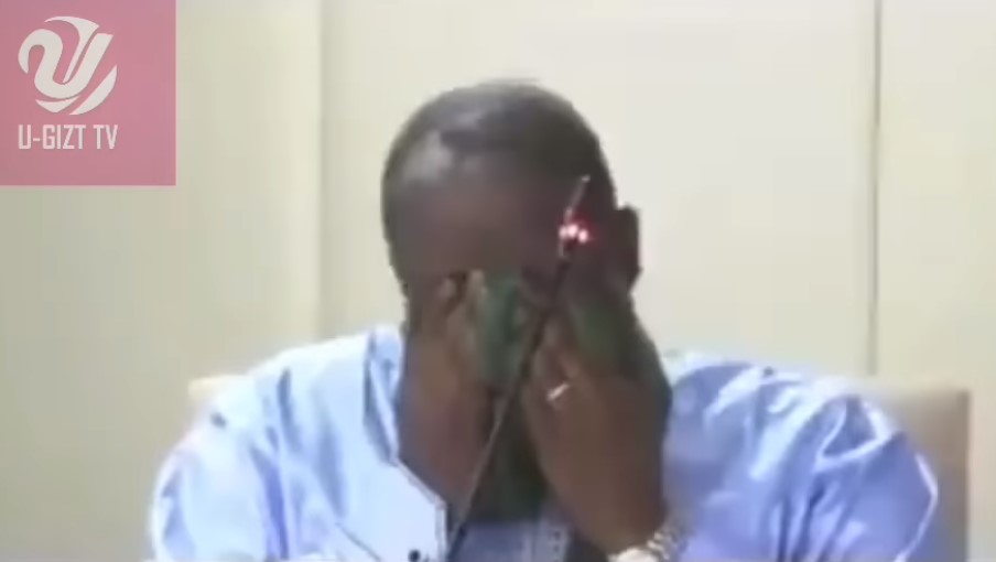 nigerský ministr korupce