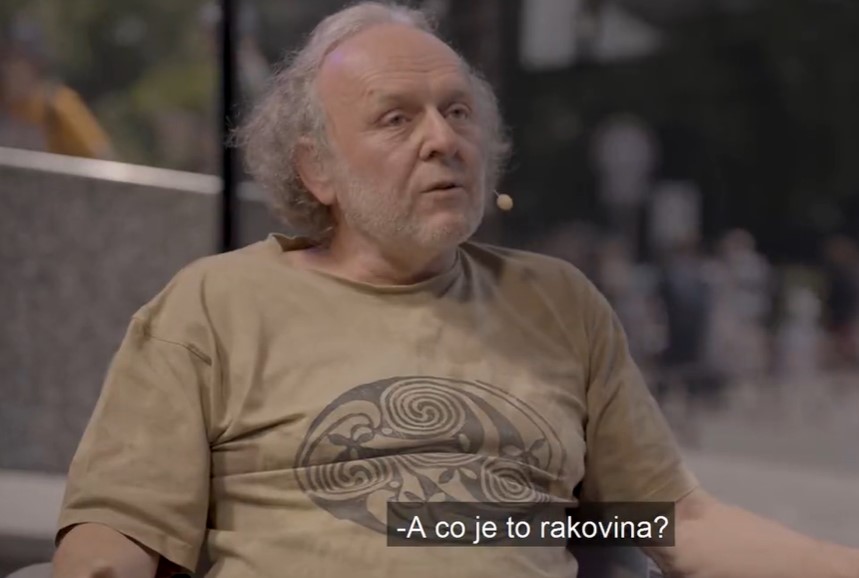 dušek rakovina