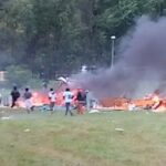 migranti švédsko nepokoje