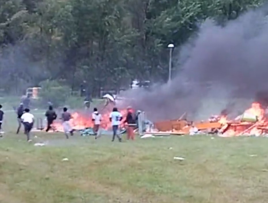 migranti švédsko nepokoje