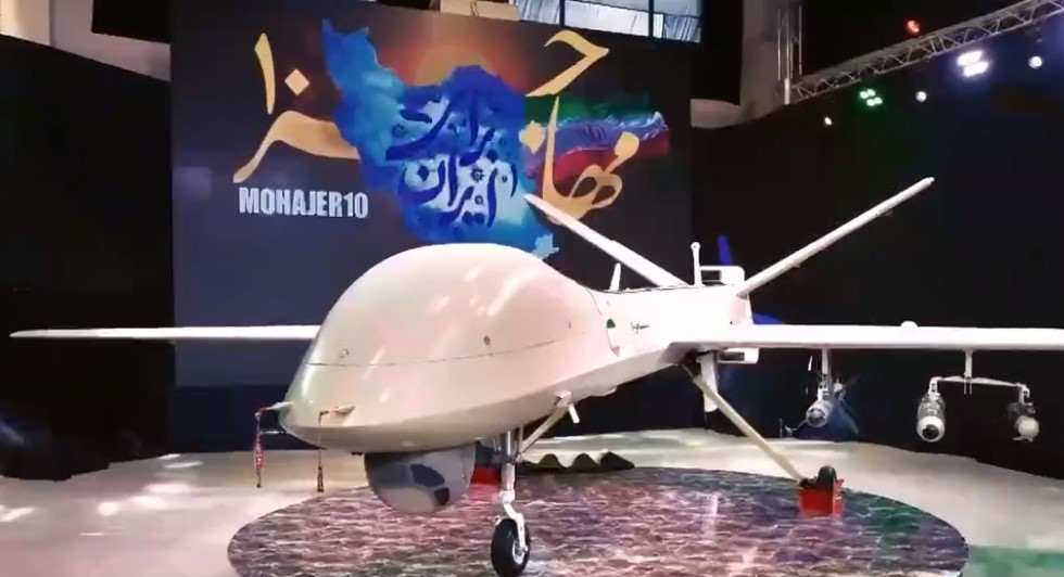 írán dron