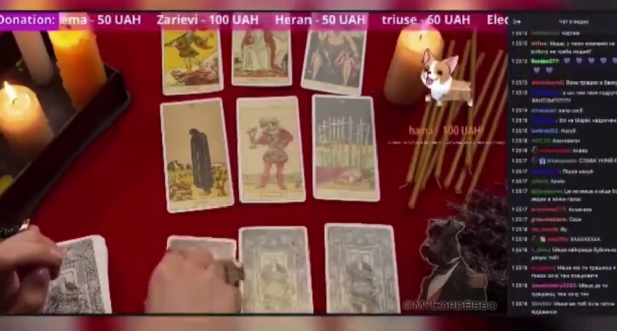 zelenskyj tarot