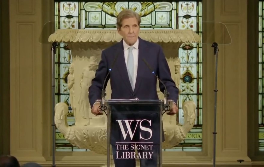 kerry ohrožení lidstva