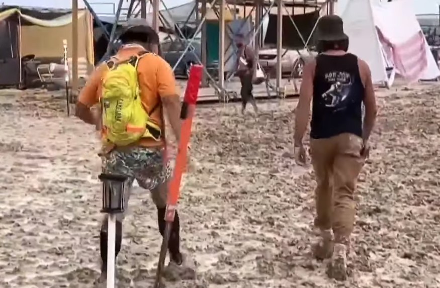 burning man
