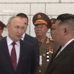 kim putin
