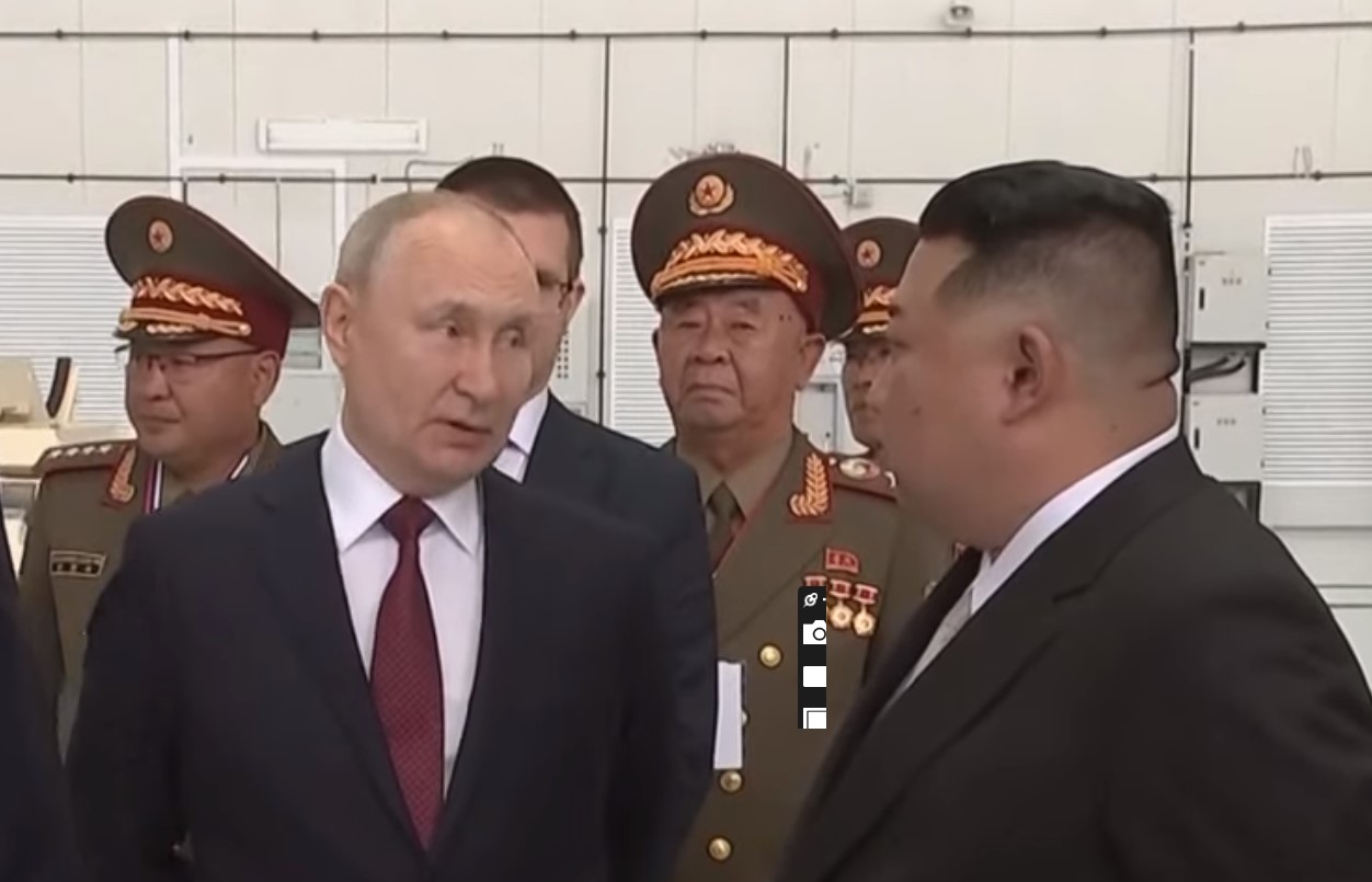 kim putin