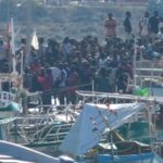 lampedusa migranti