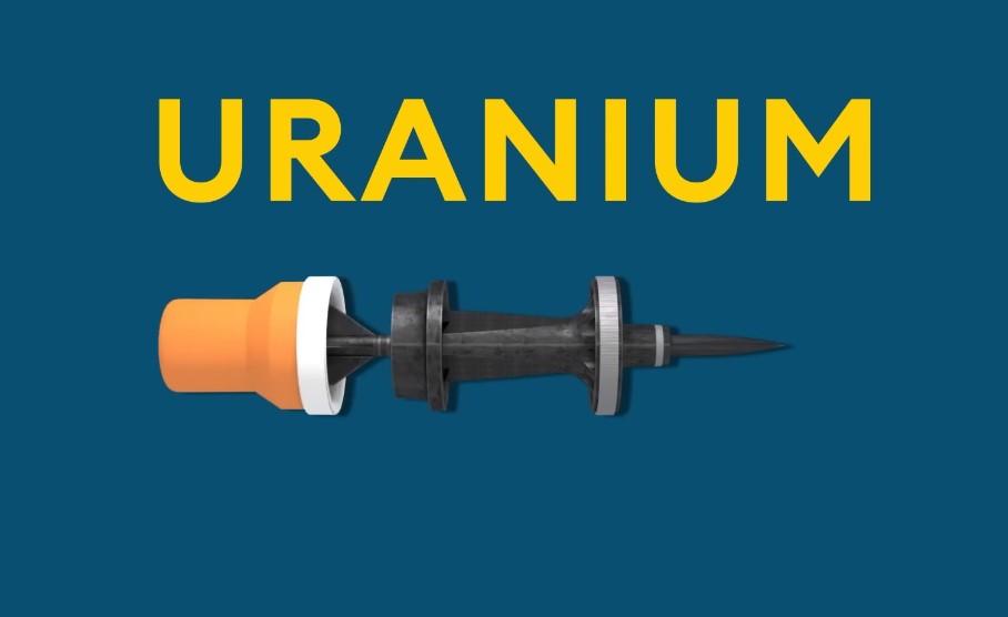 ochuzený uran ukrajina