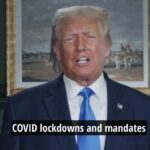 trump covid manipulace voleb