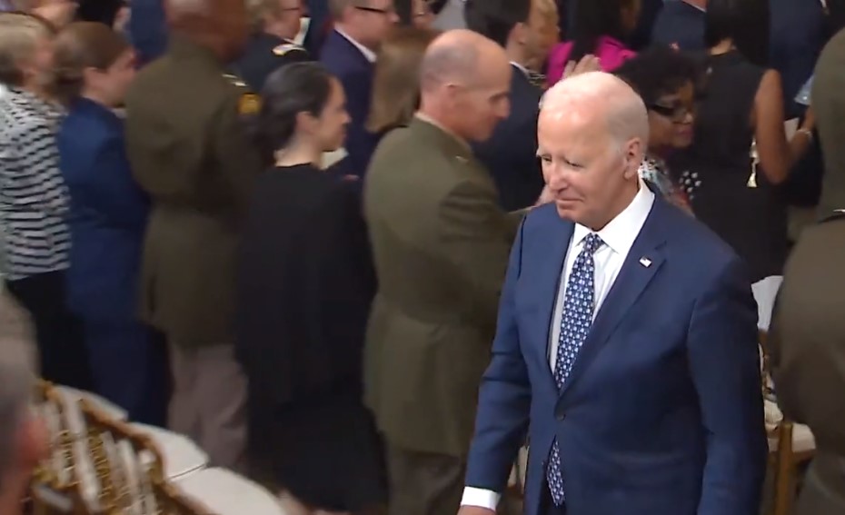 biden ceremoniál