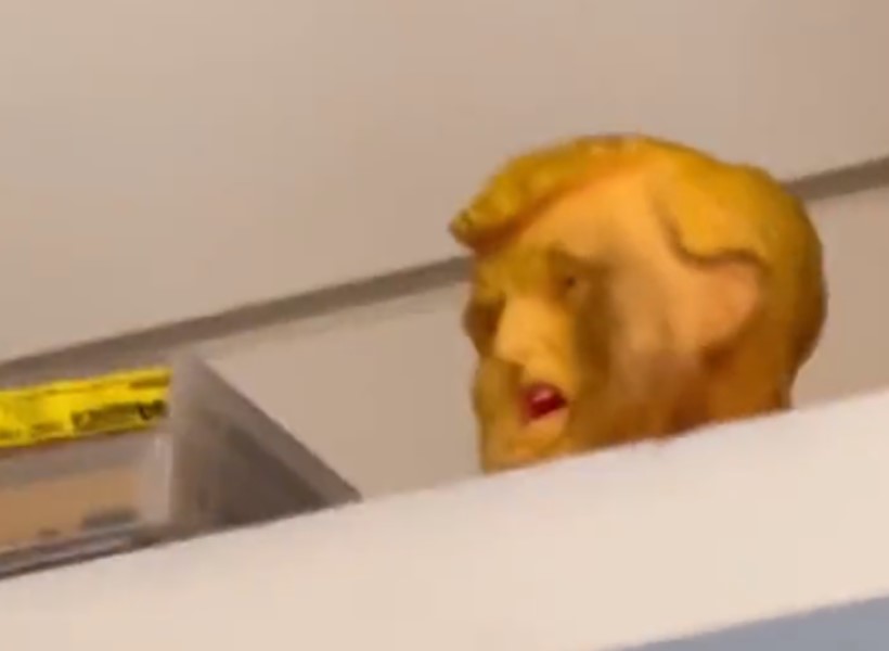 figurka trump