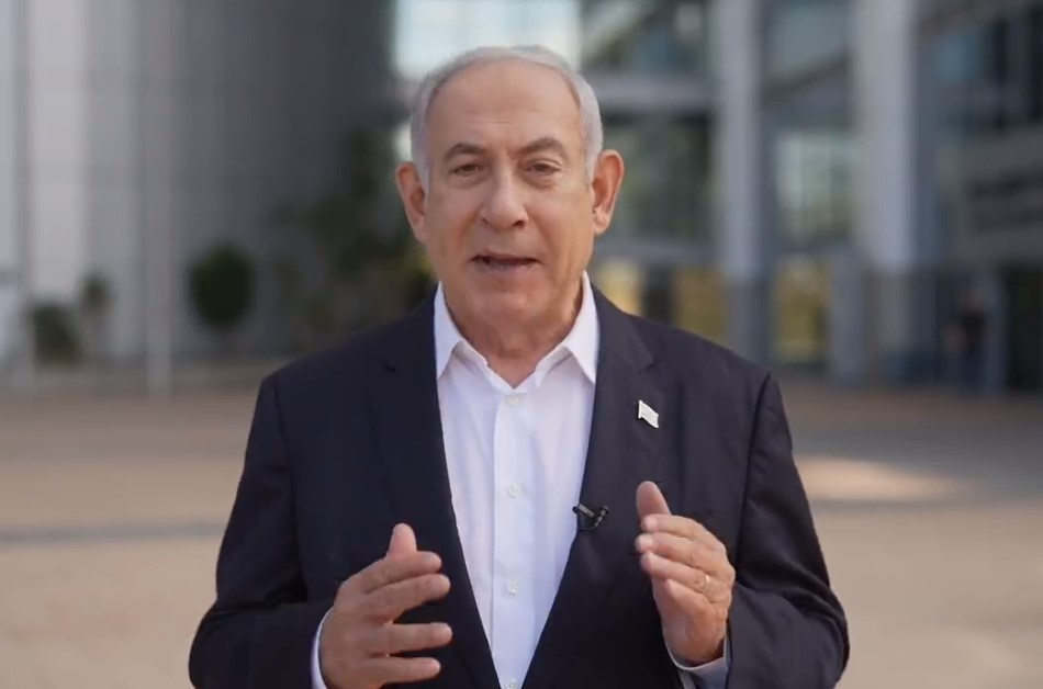 izrael netanyahu