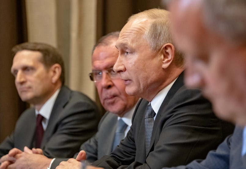 vladimir putin atentát