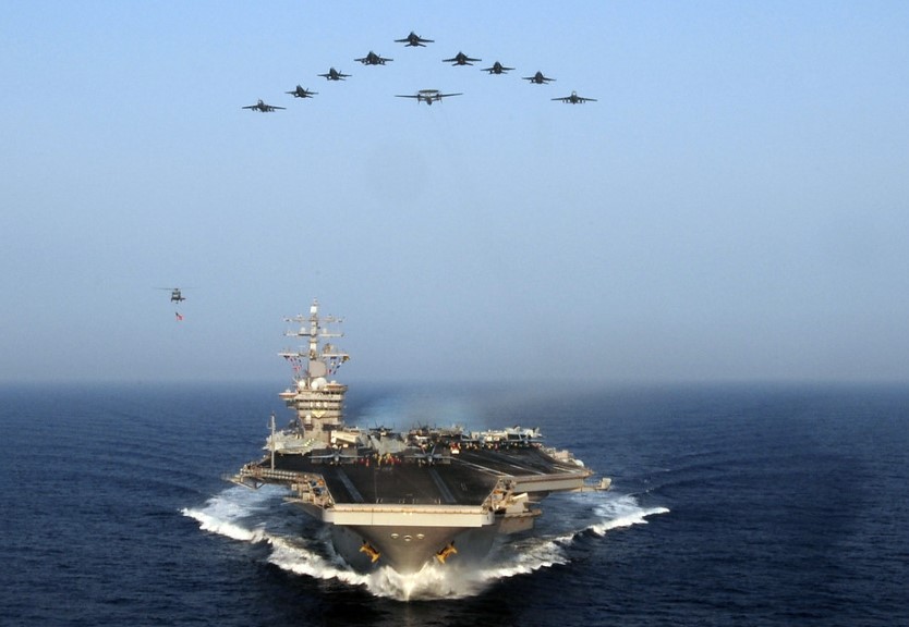 USS Dwight D. Eisenhower
