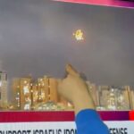 ufo gaza rakety