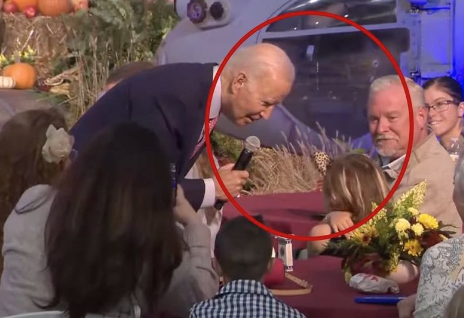 biden dívka