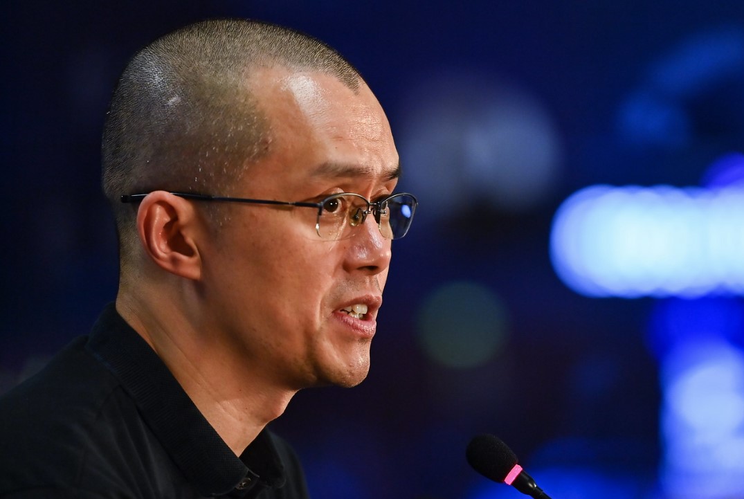 zhao binance