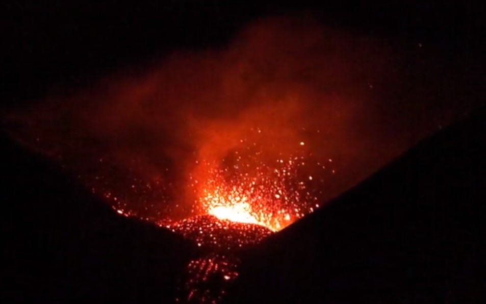 etna sopka