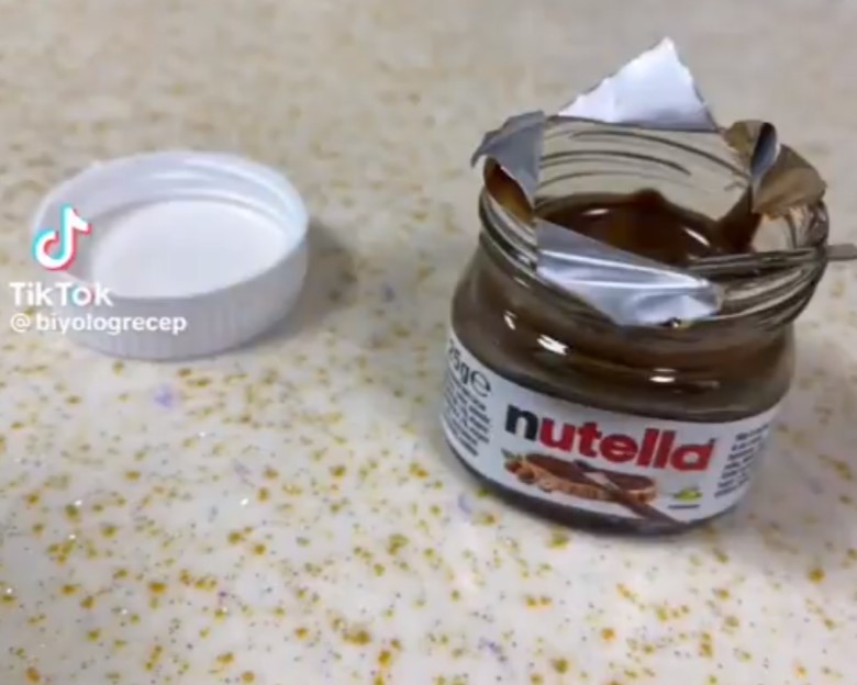 nutella mikroskop